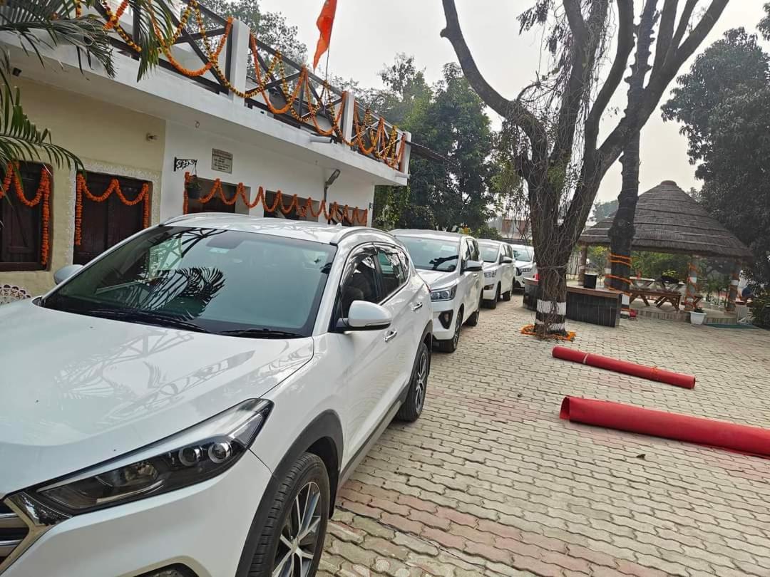 Shobhayan Inn, Airport Railway Station Pickup Free Ayodhya المظهر الخارجي الصورة