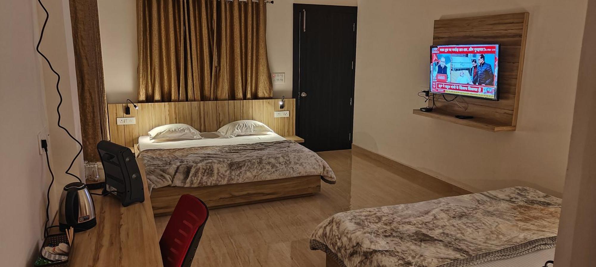 Shobhayan Inn, Airport Railway Station Pickup Free Ayodhya المظهر الخارجي الصورة