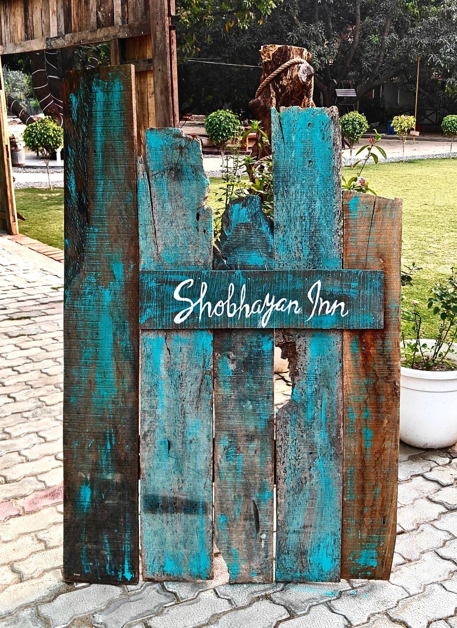 Shobhayan Inn, Airport Railway Station Pickup Free Ayodhya المظهر الخارجي الصورة
